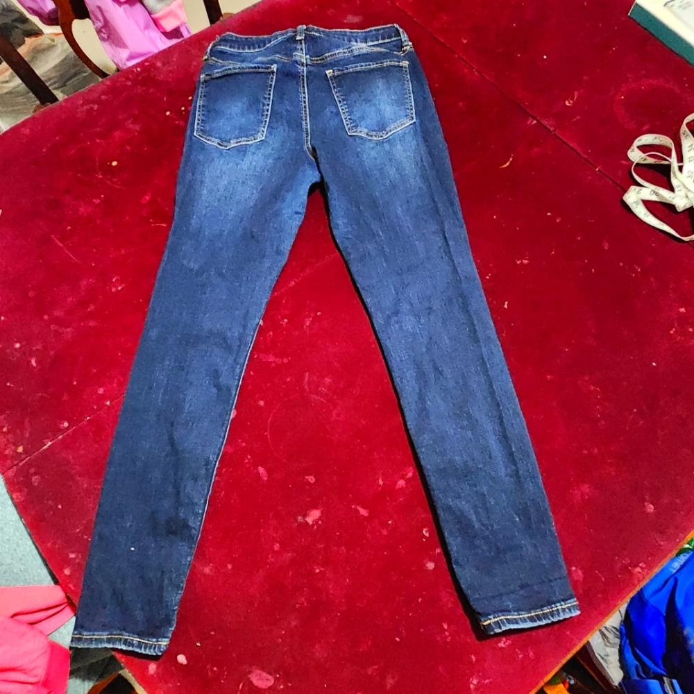 Ultimate Jegging High-rise Blue Jeans Pants 👖 - Picture 6 of 9